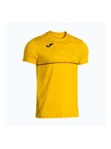 Мъжка тениска за бягане Joma Record III жълта