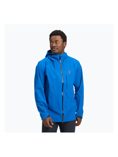Мъжко дъждобранно яке Black Diamond Highline Stretch Shell drifter blue