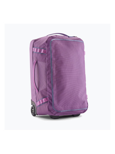 Пътна чанта Patagonia Black Hole Wheeled Duffel 40 l brisk purple