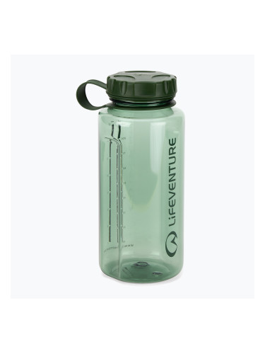 Lifeventure Tritan Flask бутилка за пътуване 1000 ml зелена