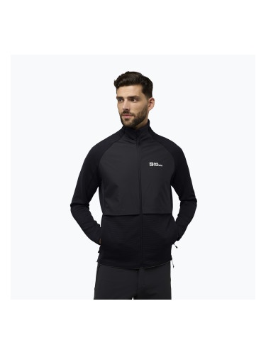 Мъжки поларен суитшърт Dormer black на Jack Wolfskin