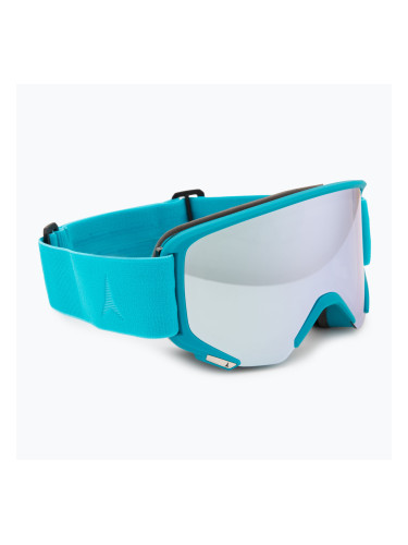 Предпазни ски очила Atomic Savor Stereo teal blue/silver stereo ski goggles