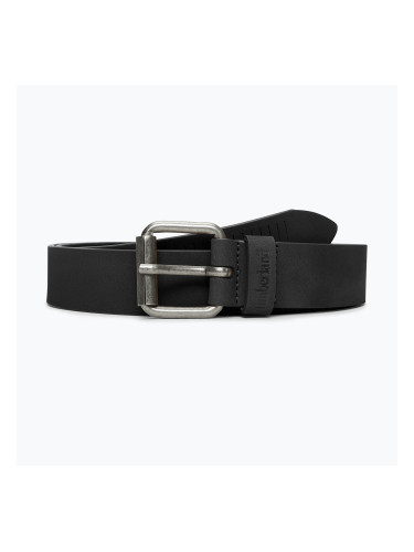 Мъжки колан за панталон Timberland 35 mm Nubuck Belt black