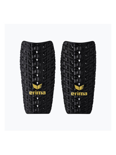 Протектори за подбедрици ERIMA Evo Flex black/gold