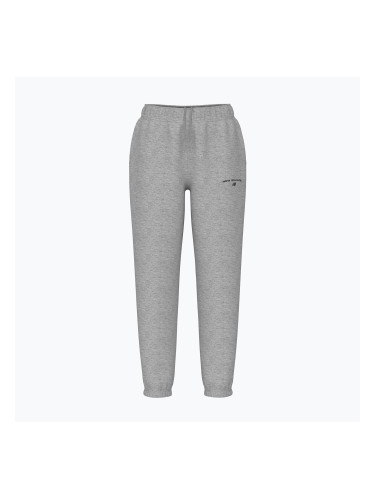New Balance Reimagined Fleece Jogger ashheath панталони за жени