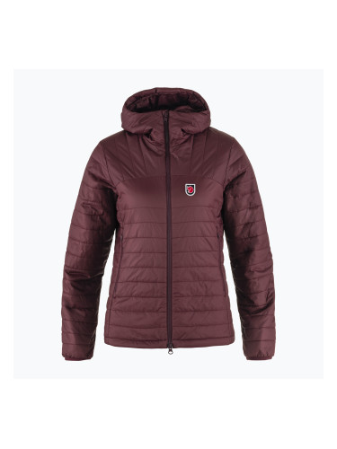 Дамско пухено яке Fjällräven Expedition X-lätt Hoodie port