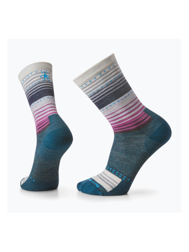 Чорапи за трекинг Smartwool Everyday Stitch Stripe Crew twilight blue