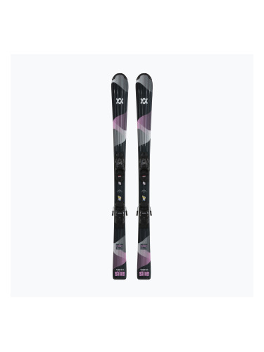 Детски пистови ски Völkl Shine Jr + автомати 7.0 VMotion Jr Lady 130-160 cm black/pink