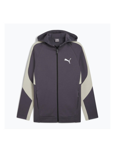 Мъжки суитшърт PUMA Evostripe Hoodie FZ DK galactic gr