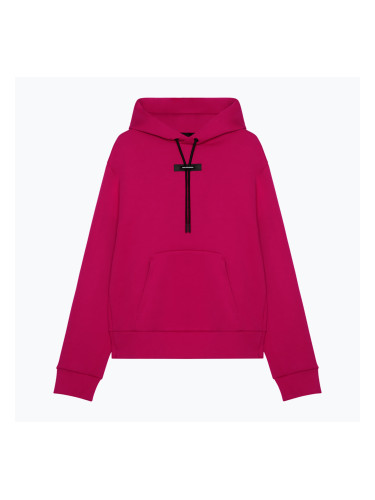 Дамски суитшърт On Focus Tech Hoodie grenadine