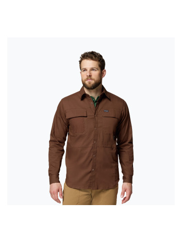 Мъжка риза Columbia Landroamer Twill tobacco