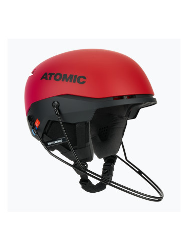 Скиорска каска Atomic Redster SL red tension