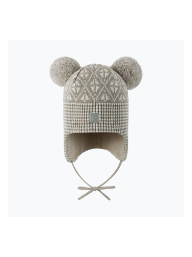 Детска зимна шапка Reima Kuuru earthy beige