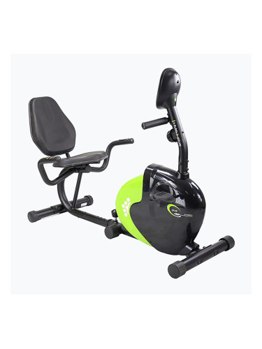 Стационарен велосипед HMS R9259 plus black/green