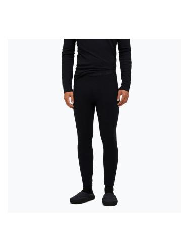 Мъжки термоактивни панталони Peak Performance Magic 7/8 Johns Long Wool-Blend Baselayer black/black