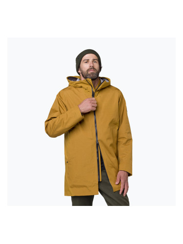 Мъжко непромокаемо яке Salewa Fanes 3L Ptx Hemp 2/1 Parka golden brown int.7020