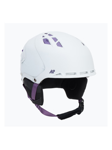 Ски каска K2 Virtue pearl white
