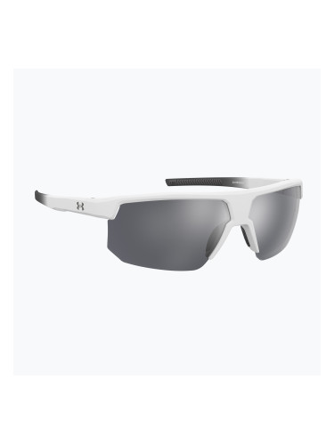Мъжки слънчеви очила Under Armour Driven/G S3 white grey/silver mirror