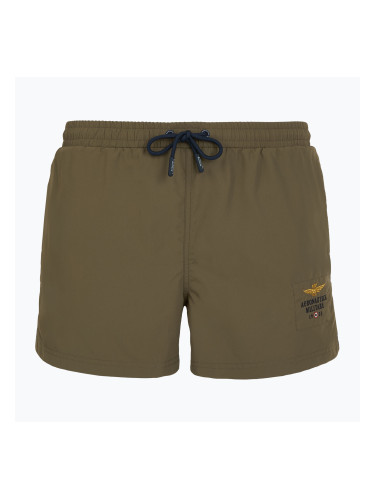 Мъжки шорти за плуване Aeronautica Militare 251BW223CT2967 military olive