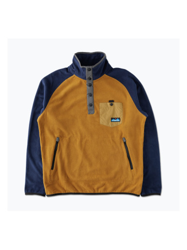 Мъжки суитшърт от полар KAVU Teannaway summit to shore