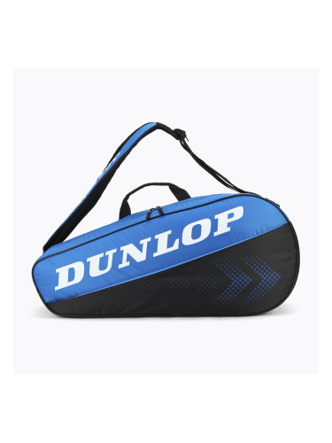 Тенис чанта Dunlop FX-Club 10 RKT black/blue