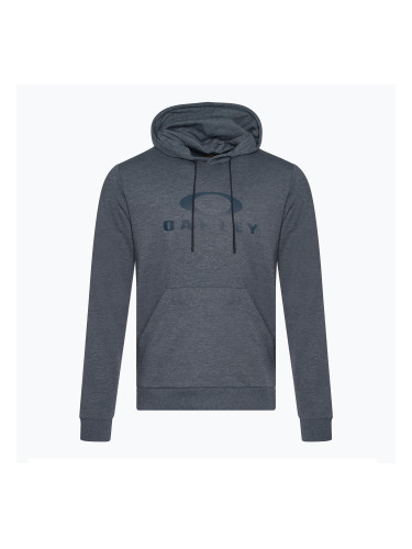 Мъжка фланелка с качулка Oakley Bark fathom heather
