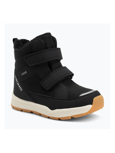 Детски ботуши за сняг Viking Footwear Espo Warm GTX 2V black