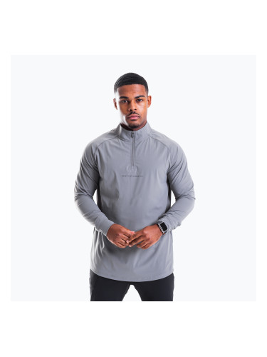 Мъжки тренировъчен суитшърт Built For Athletes 1/4 Zip Pullover concrete