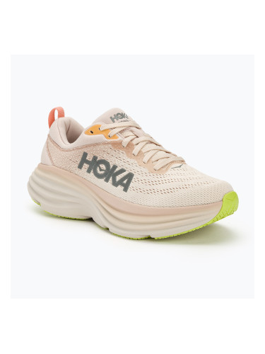 Дамски обувки за бягане HOKA Bondi 8 cream/vanilla