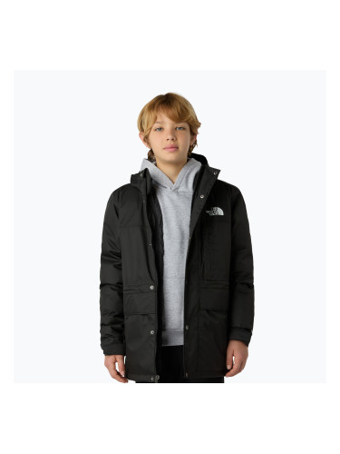 Детско яке за дъжд The North Face North Down Triclimate black