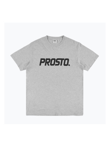 Мъжка тениска PROSTO Biglog gray