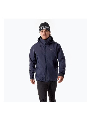 Мъжко яке за дъжд Arcteryx Beta AR black sapphire