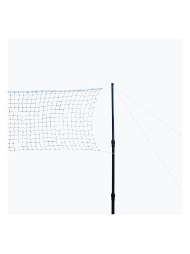 Телескопичен комплект за бадминтон Talbot-Torro, черен 449599