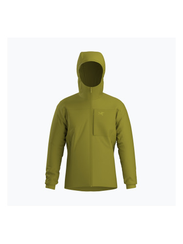 Мъжко подплатено яке Arc'teryx Proton Hoody olive moss