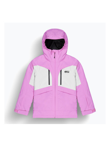 Детско скиорско яке Picture Miniakoon 20/20 sugar pink