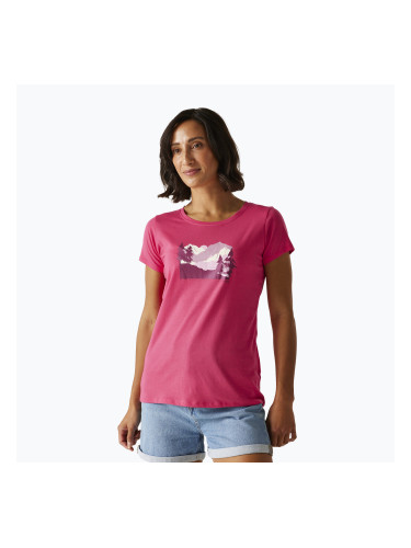 Дамска тениска REGATTA Breezed V pop