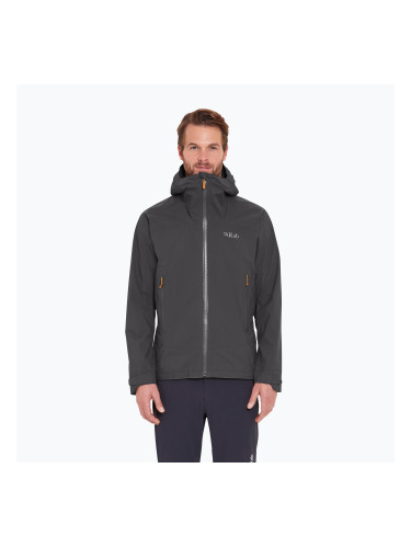 Мъжко яке за дъжд Rab Downpour Light anthracite
