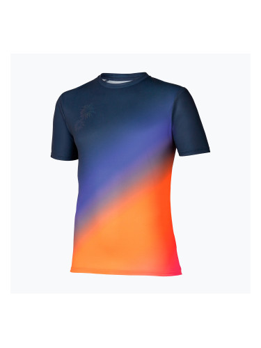 Мъжка тениска за бягане Mizuno Summer Pack QD Tee yuuyake