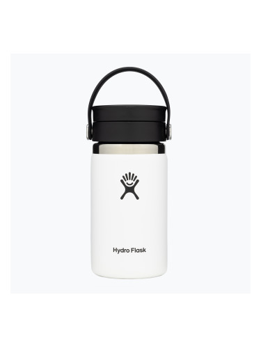 Hydro Flask Wide Flex Sip 355 ml бяла бутилка W12BCX110