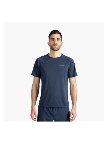 Мъжка тениска за бягане Rossignol Sapa Tee dark navy