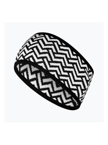 Лента за глава Newland Lotus black/white