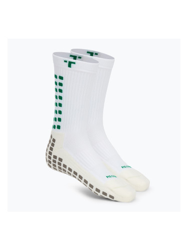 Футболни чорапи TRUsox Mid-Calf Cushion 3.0 Limited Edition white/green