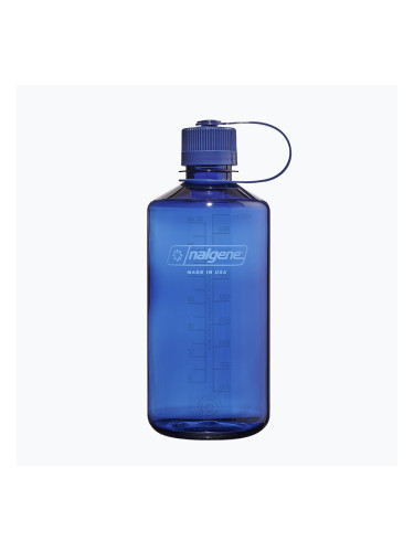 Туристическа бутилка Nalgene Narrow Mouth Sustain 1000 ml denim