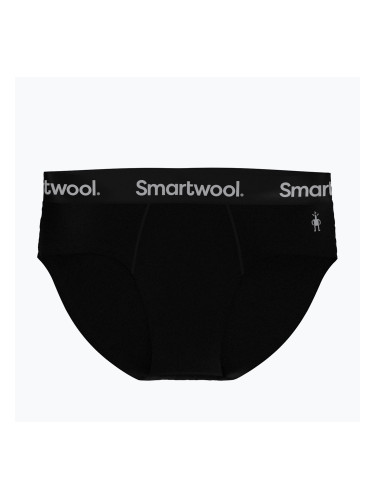 Мъжки термоактивни боксерки Smartwool Active Brief Boxed black