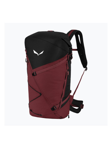 Дамска раница за трекинг Salewa Puez 32+5 l syrah/black out