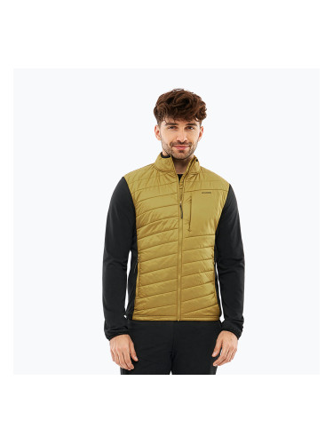 Мъжко хибридно яке Viking Zemu black/brown