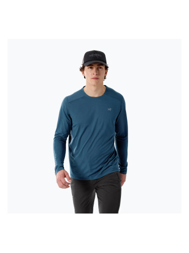 Мъжка блуза с дълъг ръкав за трекинг Arc'teryx Cormac Crew nightscape heather