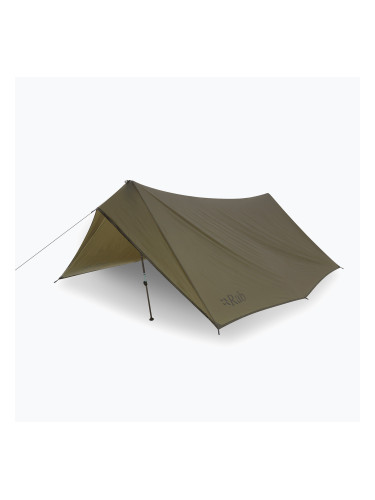 Брезент Rab SilTarp Plus Shelter olive