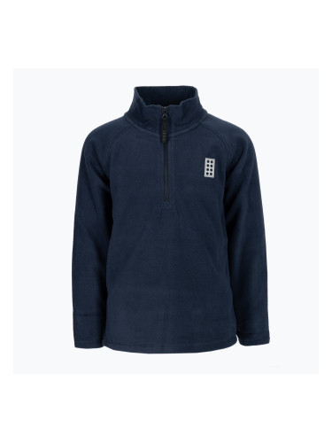 LEGO Lwsinclair 702 детски поларен суитшърт тъмносин 22972