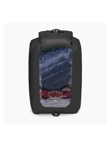 Osprey DrySack w/Window 20 л водоустойчива чанта черна
